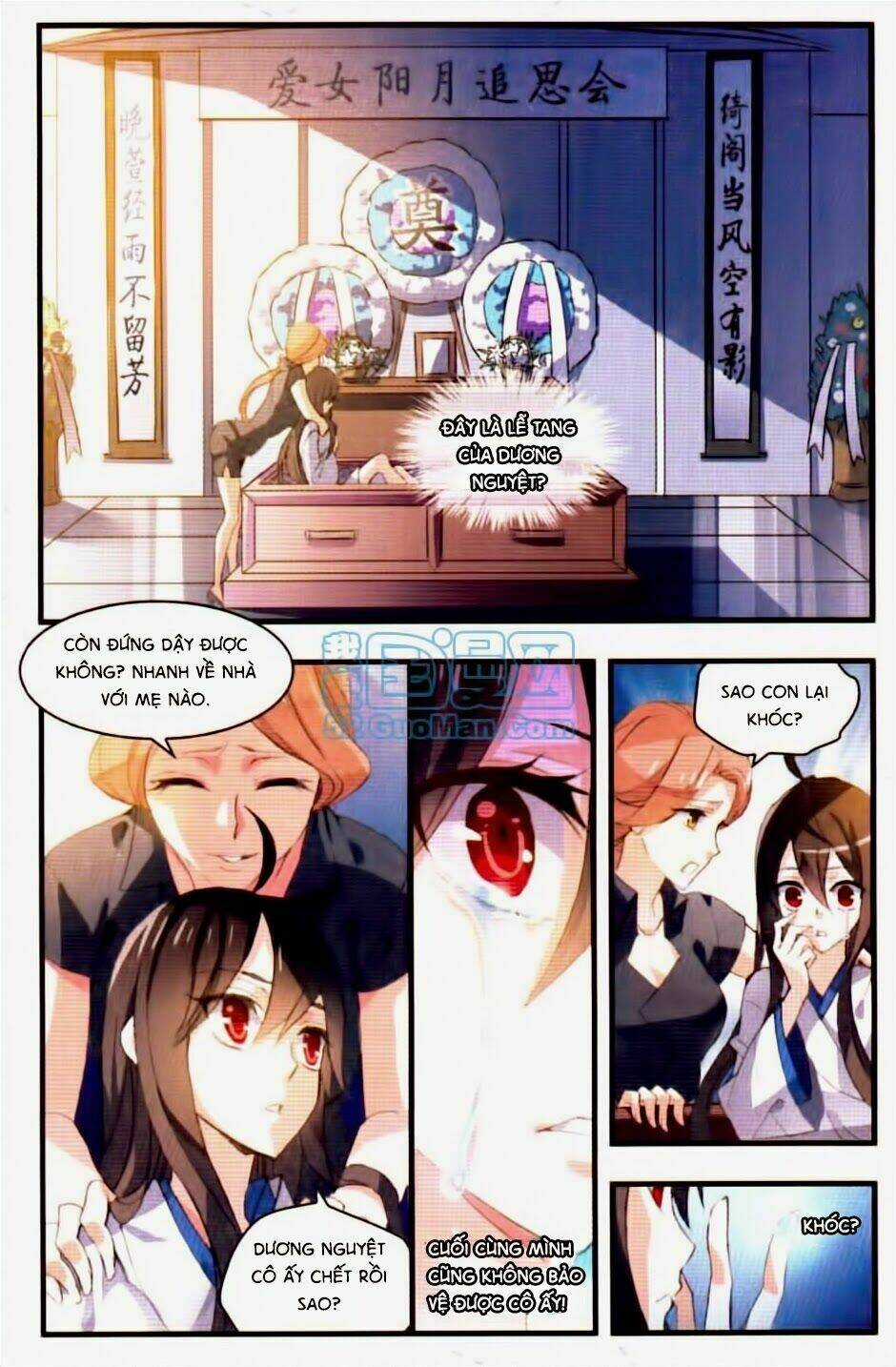 Nữ Nhân Dũng Cảm Chapter 2 trang 1