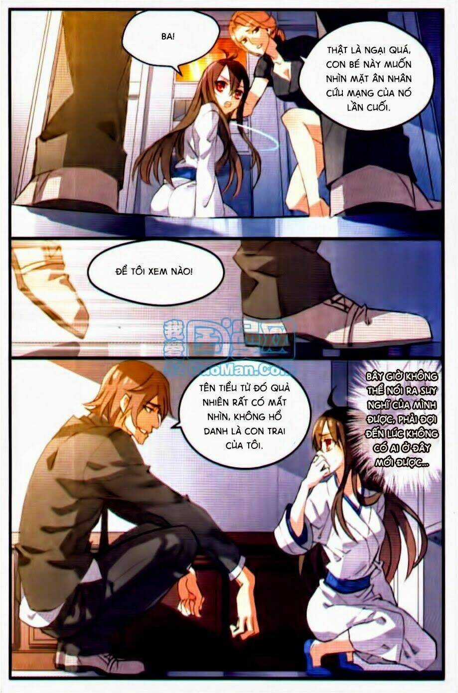 Nữ Nhân Dũng Cảm Chapter 2 trang 10