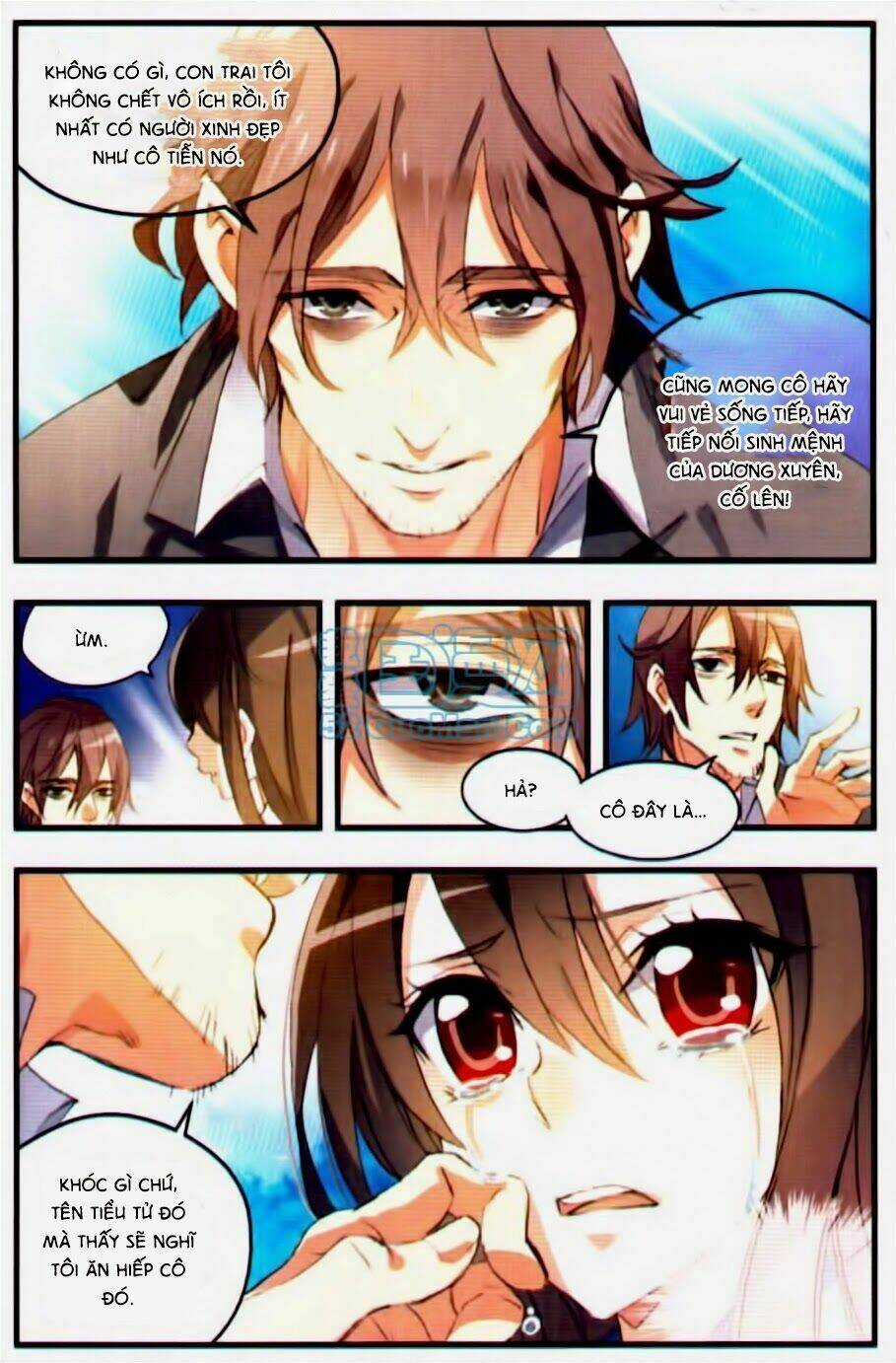 Nữ Nhân Dũng Cảm Chapter 2 trang 11