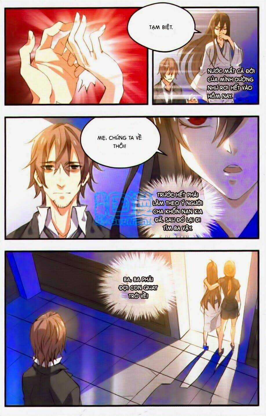 Nữ Nhân Dũng Cảm Chapter 2 trang 12