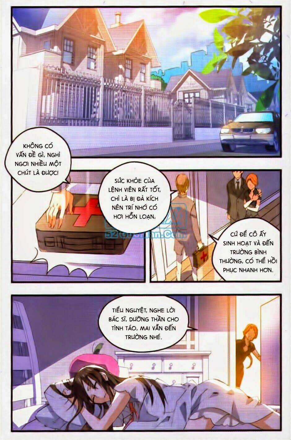 Nữ Nhân Dũng Cảm Chapter 2 trang 13