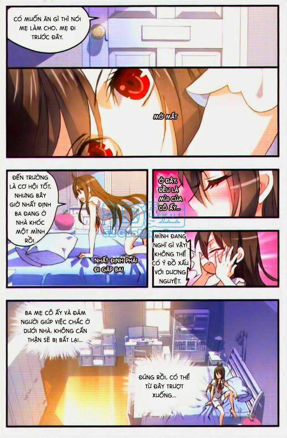 Nữ Nhân Dũng Cảm Chapter 2 trang 14