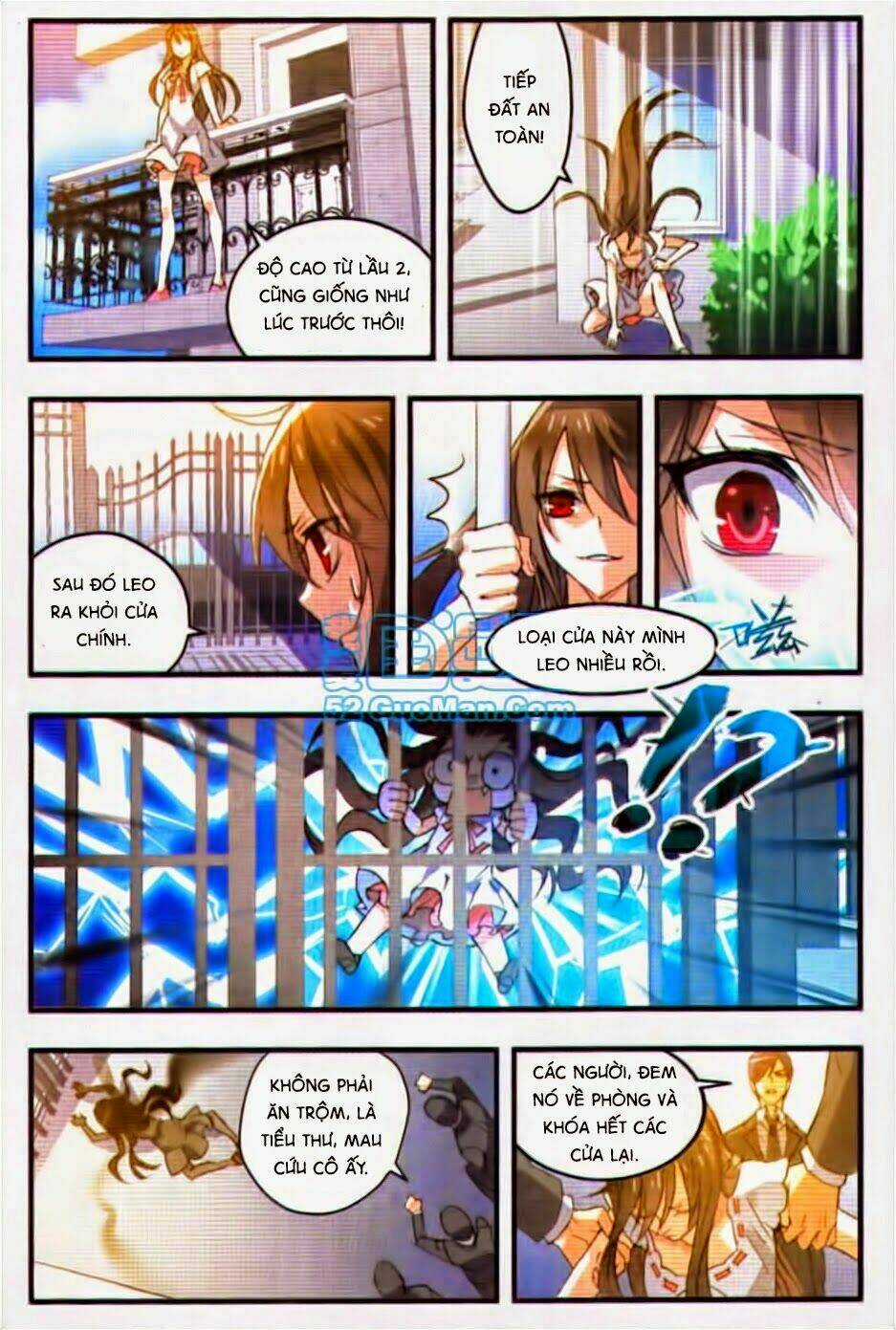 Nữ Nhân Dũng Cảm Chapter 2 trang 15