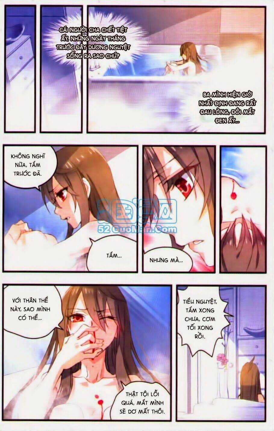 Nữ Nhân Dũng Cảm Chapter 2 trang 16