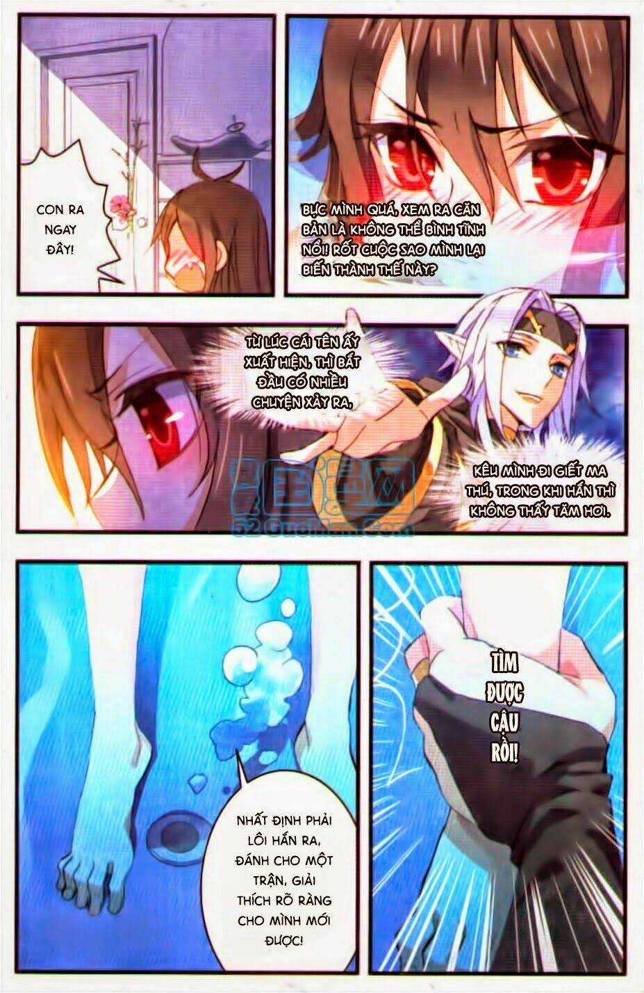 Nữ Nhân Dũng Cảm Chapter 2 trang 17