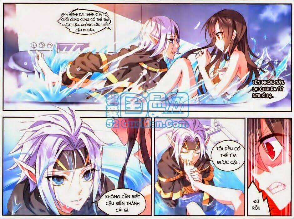 Nữ Nhân Dũng Cảm Chapter 2 trang 18