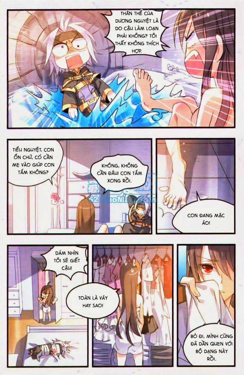 Nữ Nhân Dũng Cảm Chapter 2 trang 19