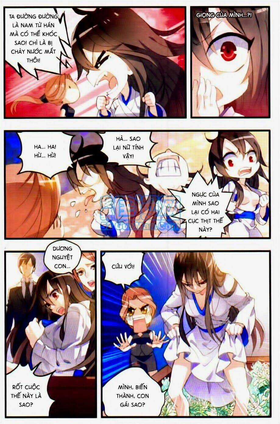 Nữ Nhân Dũng Cảm Chapter 2 trang 2