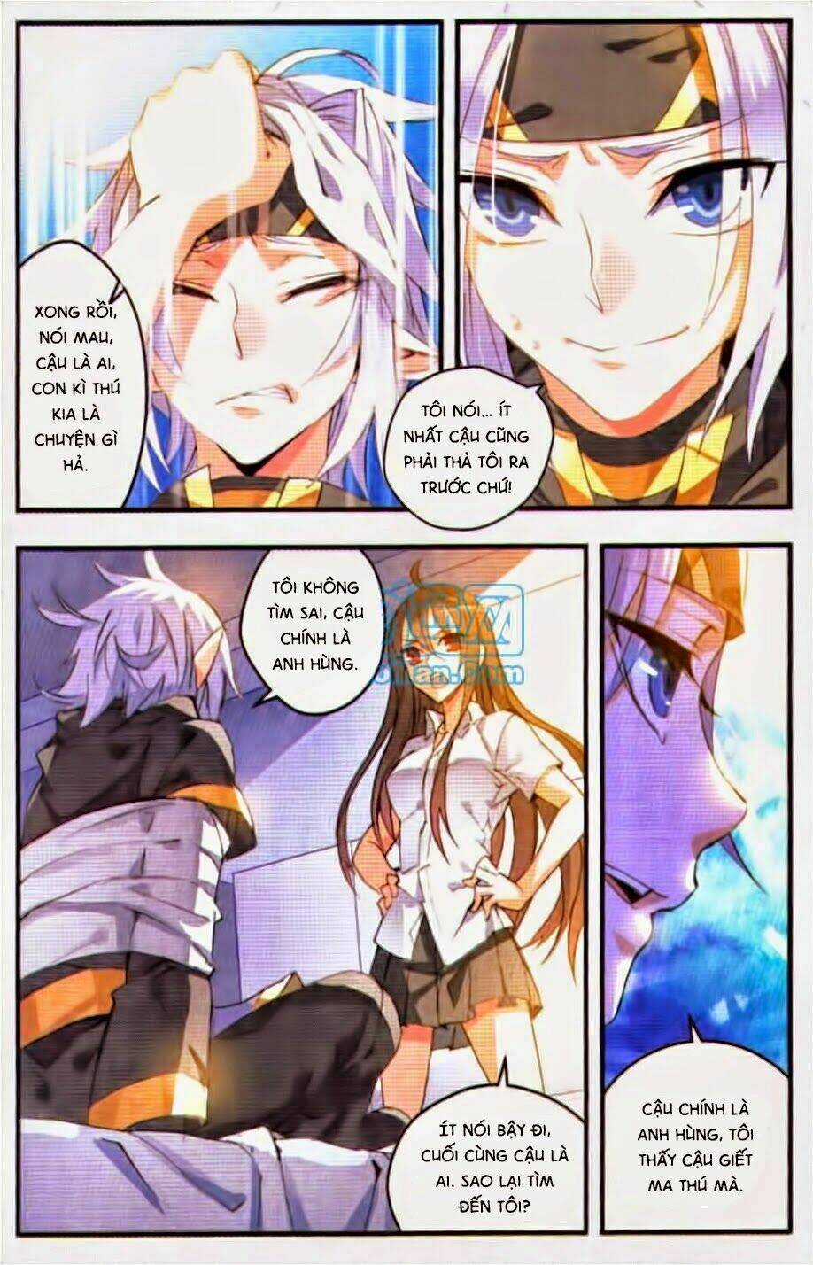 Nữ Nhân Dũng Cảm Chapter 2 trang 20