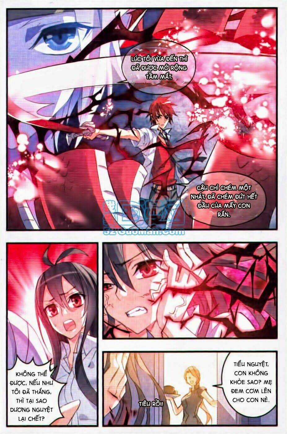 Nữ Nhân Dũng Cảm Chapter 2 trang 21