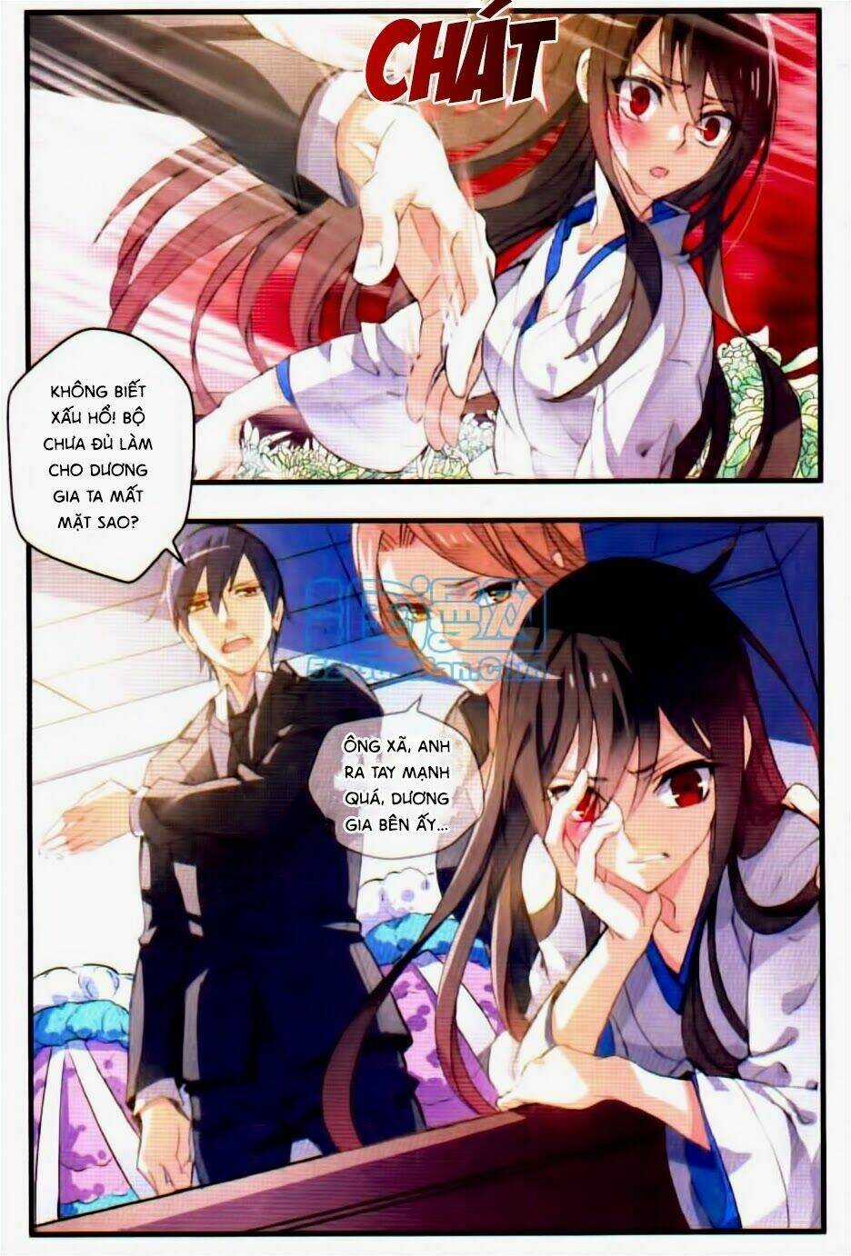 Nữ Nhân Dũng Cảm Chapter 2 trang 3