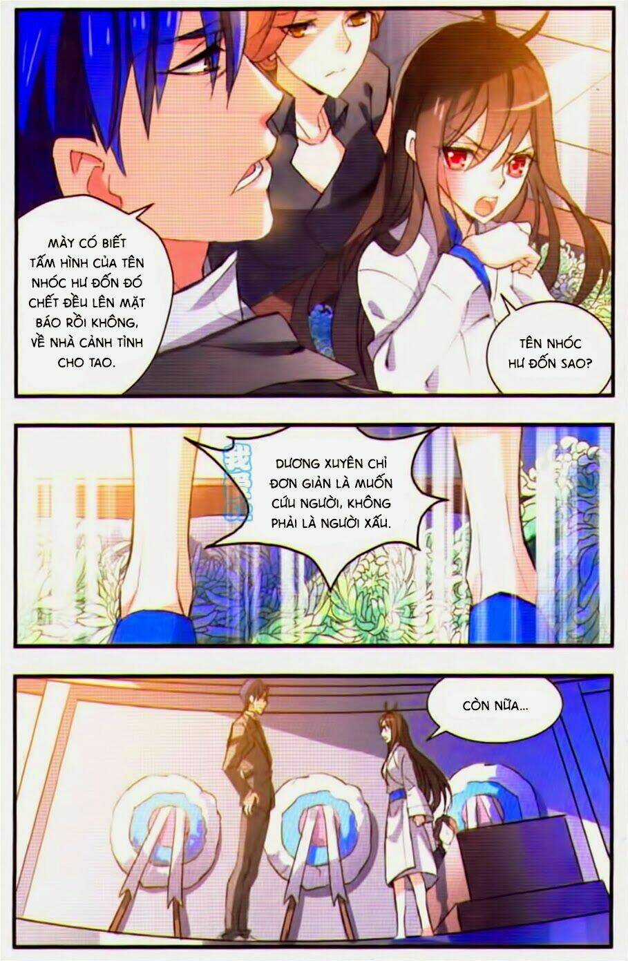 Nữ Nhân Dũng Cảm Chapter 2 trang 4