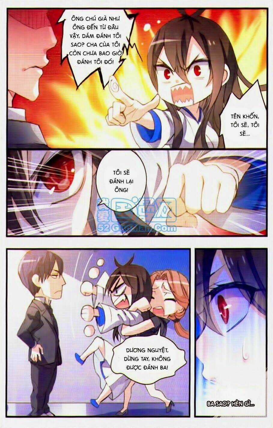 Nữ Nhân Dũng Cảm Chapter 2 trang 5