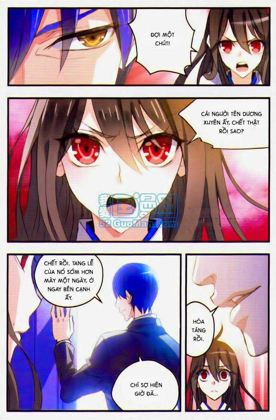 Nữ Nhân Dũng Cảm Chapter 2 trang 7