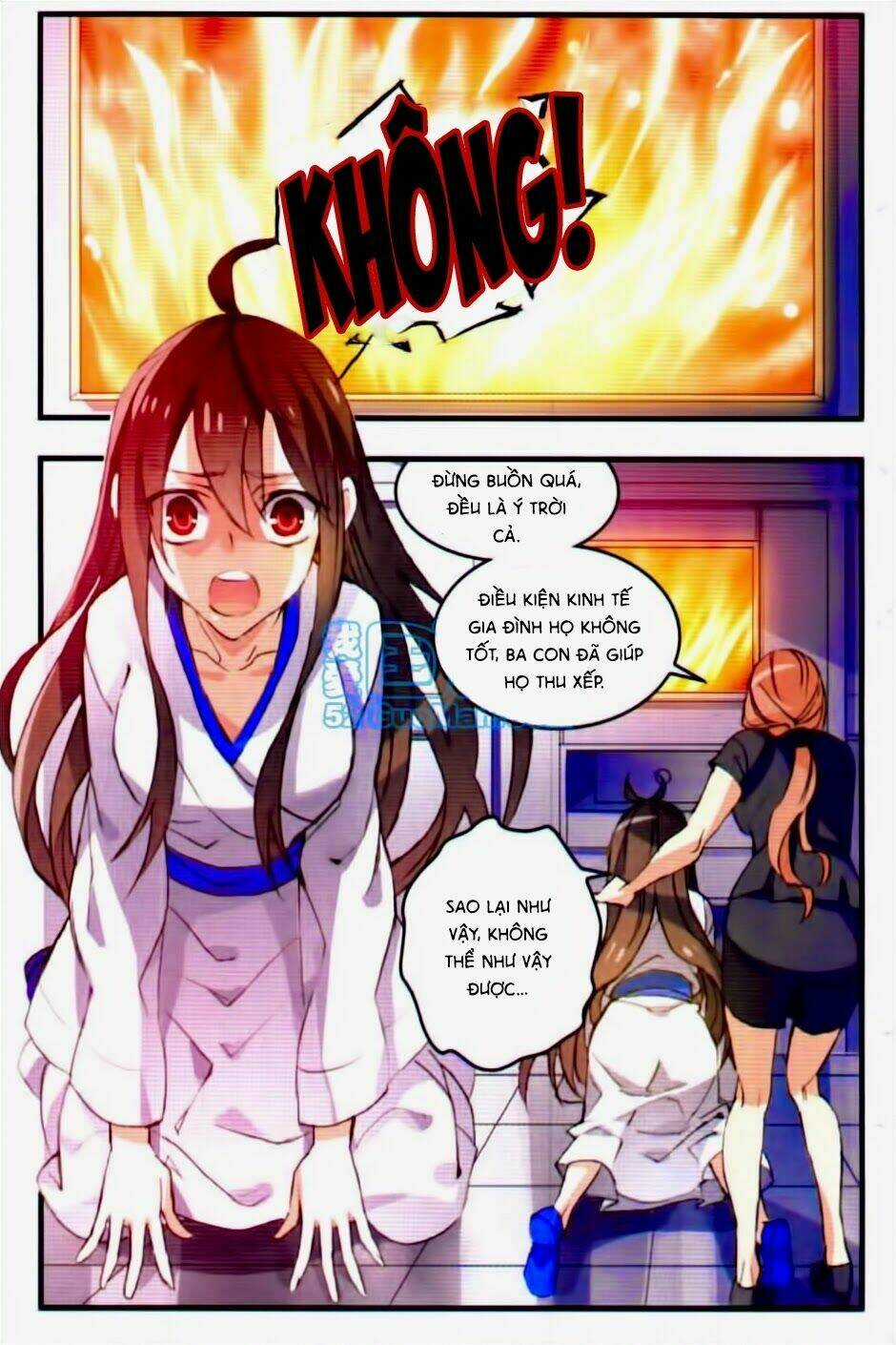 Nữ Nhân Dũng Cảm Chapter 2 trang 8