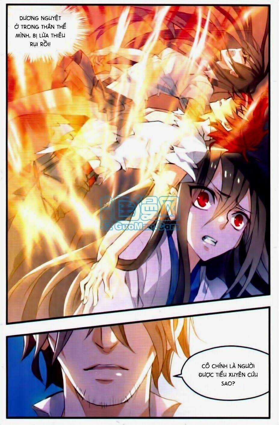 Nữ Nhân Dũng Cảm Chapter 2 trang 9