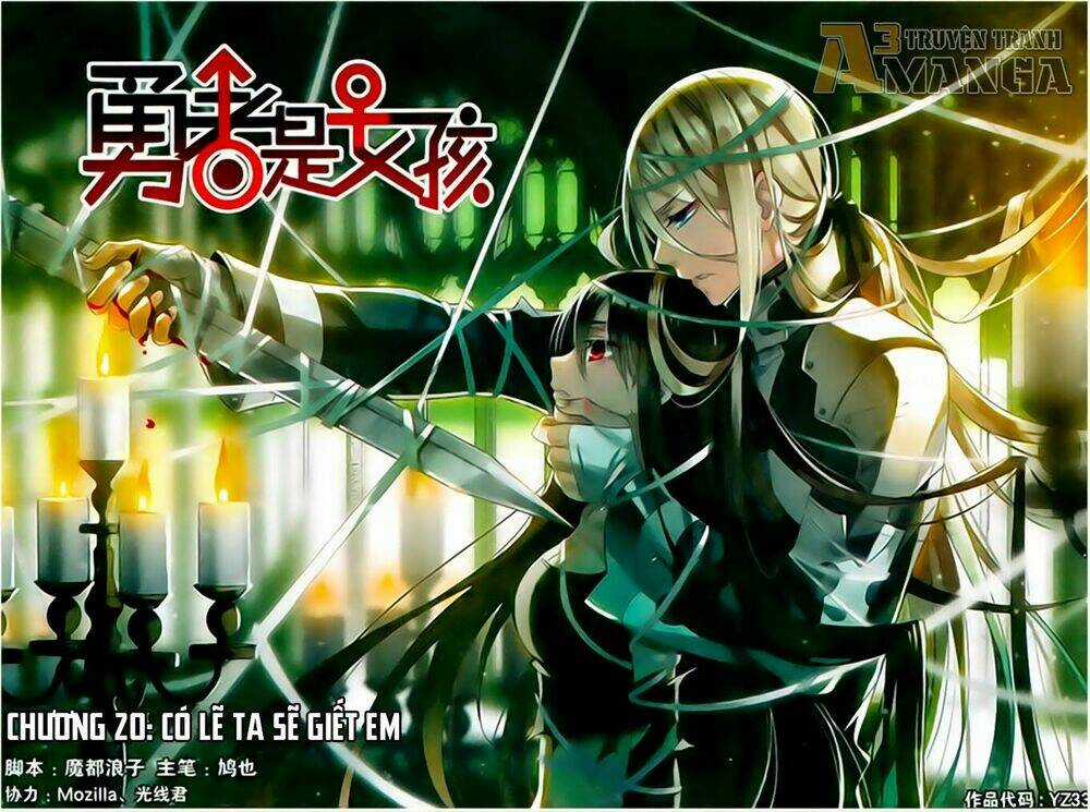 Nữ Nhân Dũng Cảm Chapter 20 trang 0