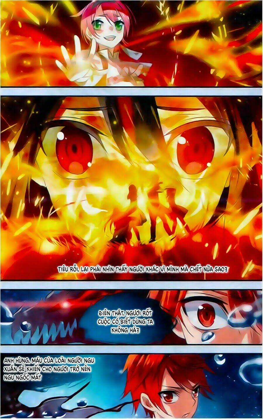Nữ Nhân Dũng Cảm Chapter 20 trang 1