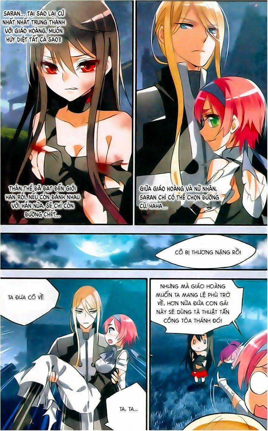 Nữ Nhân Dũng Cảm Chapter 20 trang 11