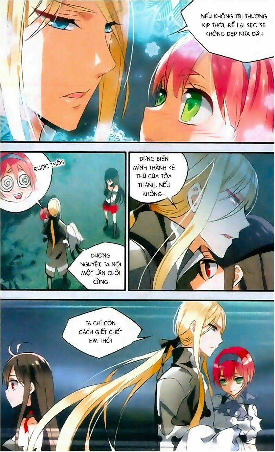 Nữ Nhân Dũng Cảm Chapter 20 trang 12