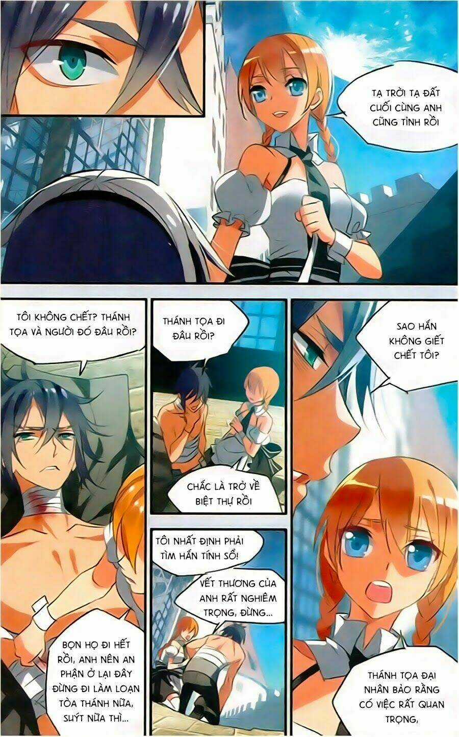 Nữ Nhân Dũng Cảm Chapter 20 trang 13