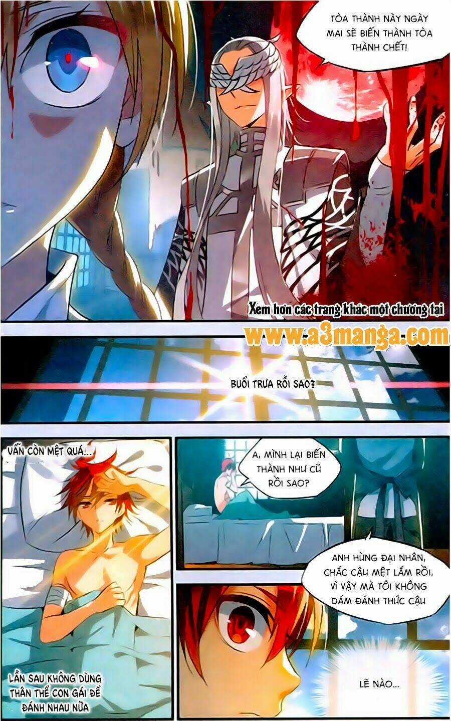 Nữ Nhân Dũng Cảm Chapter 20 trang 14