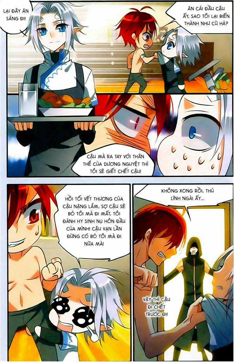 Nữ Nhân Dũng Cảm Chapter 20 trang 15