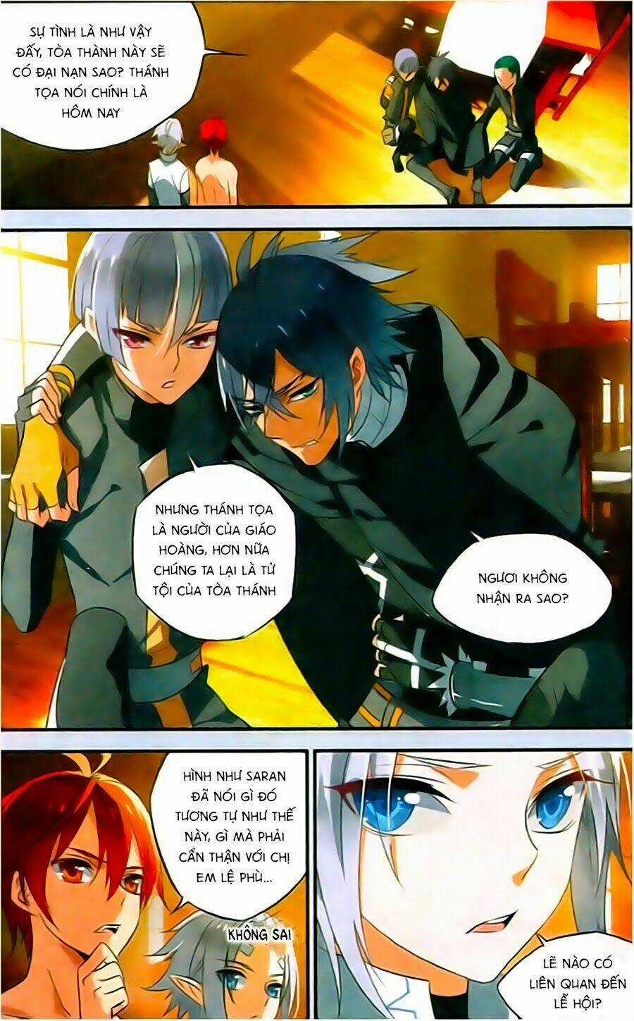 Nữ Nhân Dũng Cảm Chapter 20 trang 16