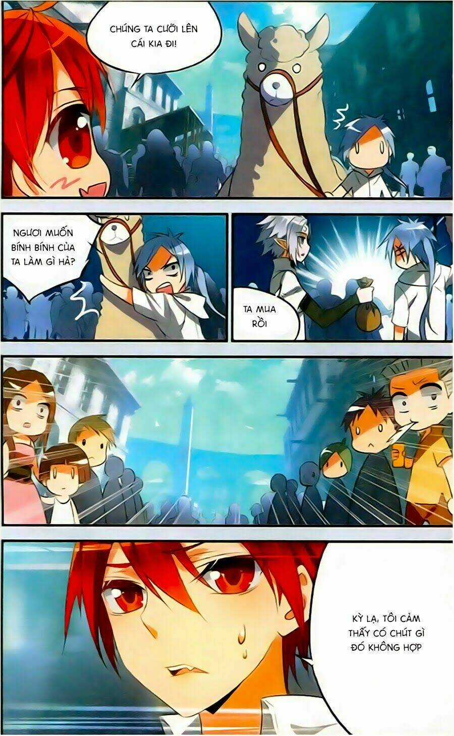 Nữ Nhân Dũng Cảm Chapter 20 trang 18