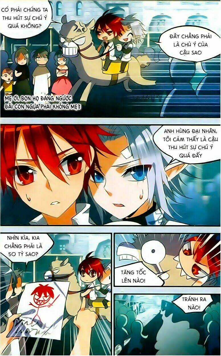 Nữ Nhân Dũng Cảm Chapter 20 trang 19