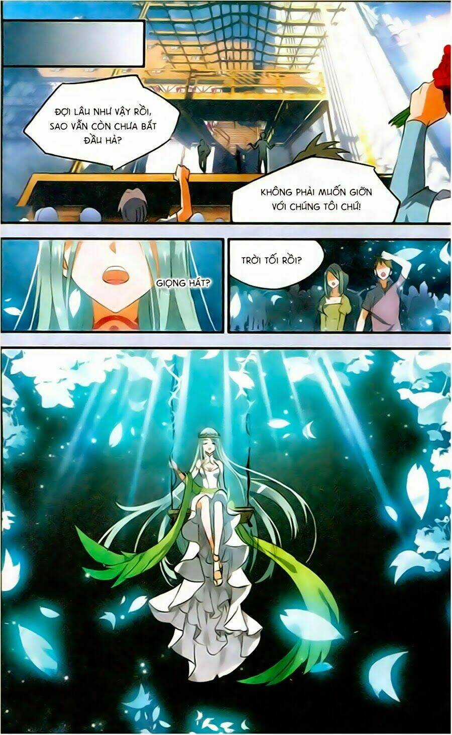 Nữ Nhân Dũng Cảm Chapter 20 trang 20