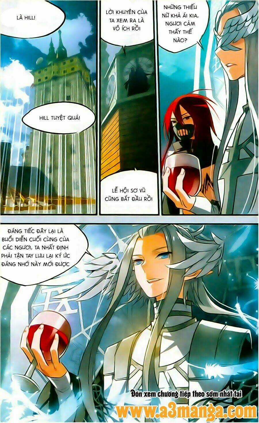 Nữ Nhân Dũng Cảm Chapter 20 trang 21