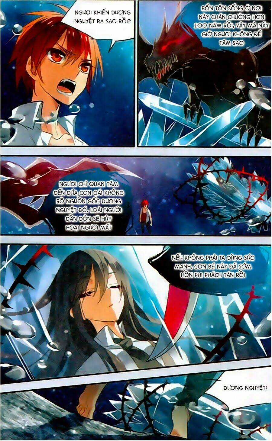 Nữ Nhân Dũng Cảm Chapter 20 trang 3