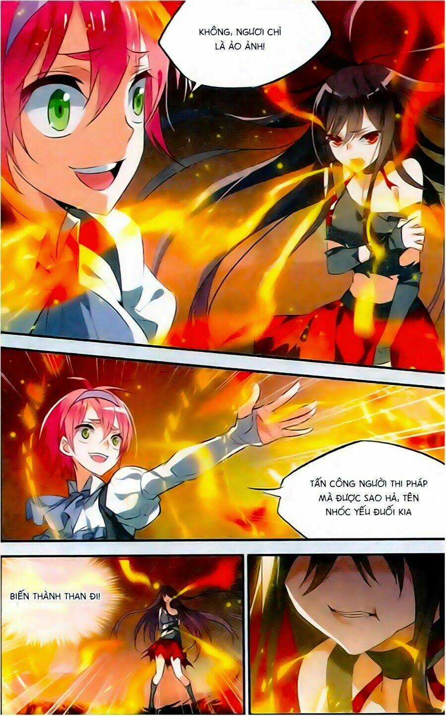 Nữ Nhân Dũng Cảm Chapter 20 trang 6