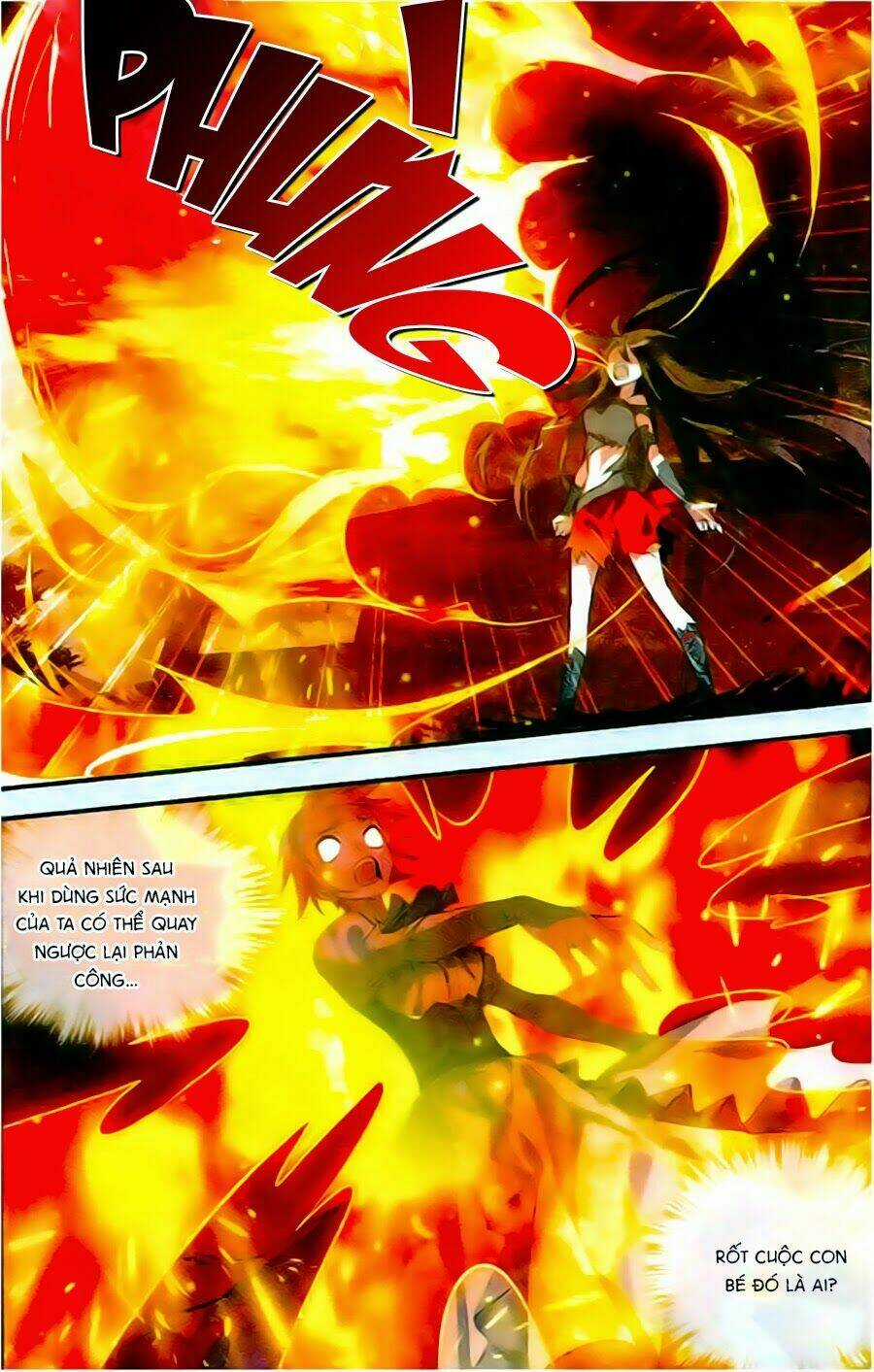 Nữ Nhân Dũng Cảm Chapter 20 trang 7