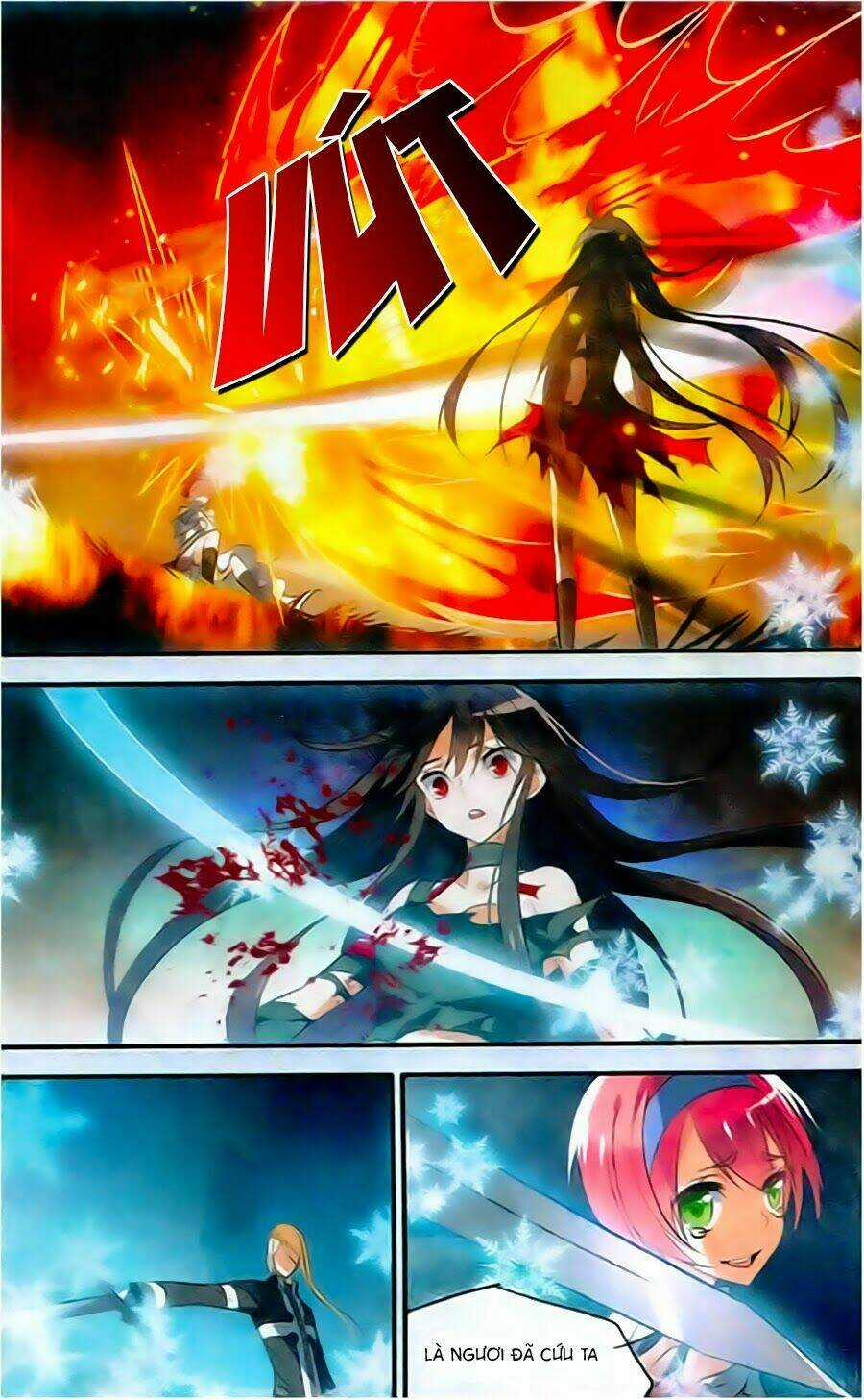 Nữ Nhân Dũng Cảm Chapter 20 trang 9