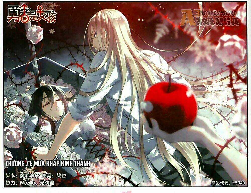 Nữ Nhân Dũng Cảm Chapter 21 trang 1
