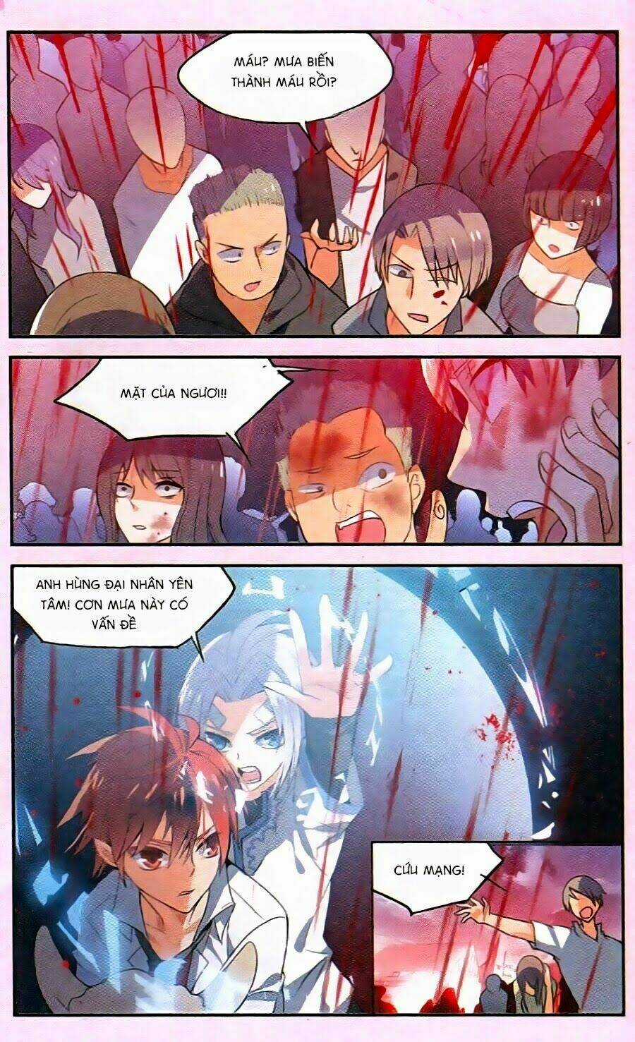 Nữ Nhân Dũng Cảm Chapter 21 trang 10