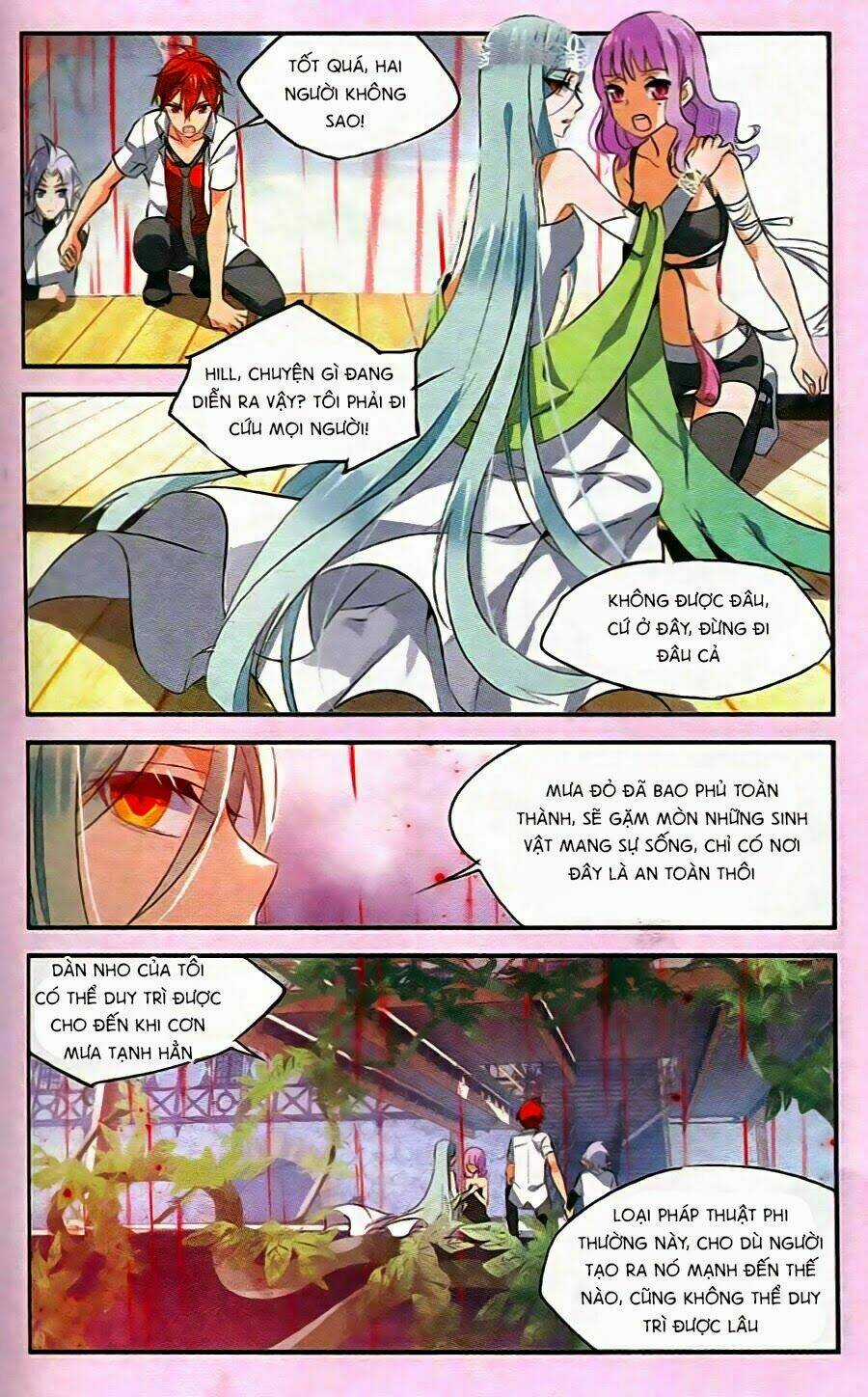 Nữ Nhân Dũng Cảm Chapter 21 trang 12
