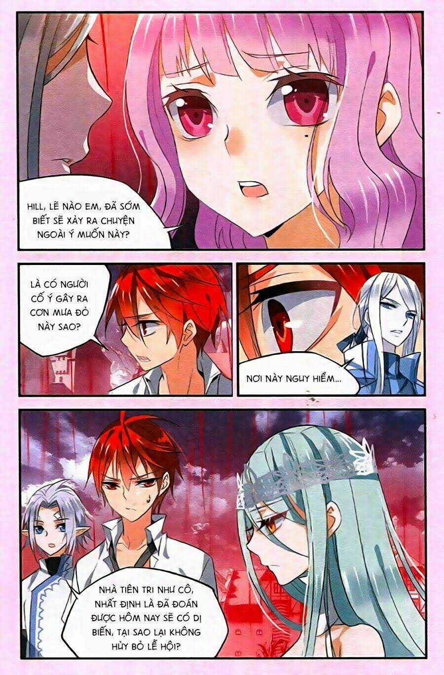 Nữ Nhân Dũng Cảm Chapter 21 trang 13