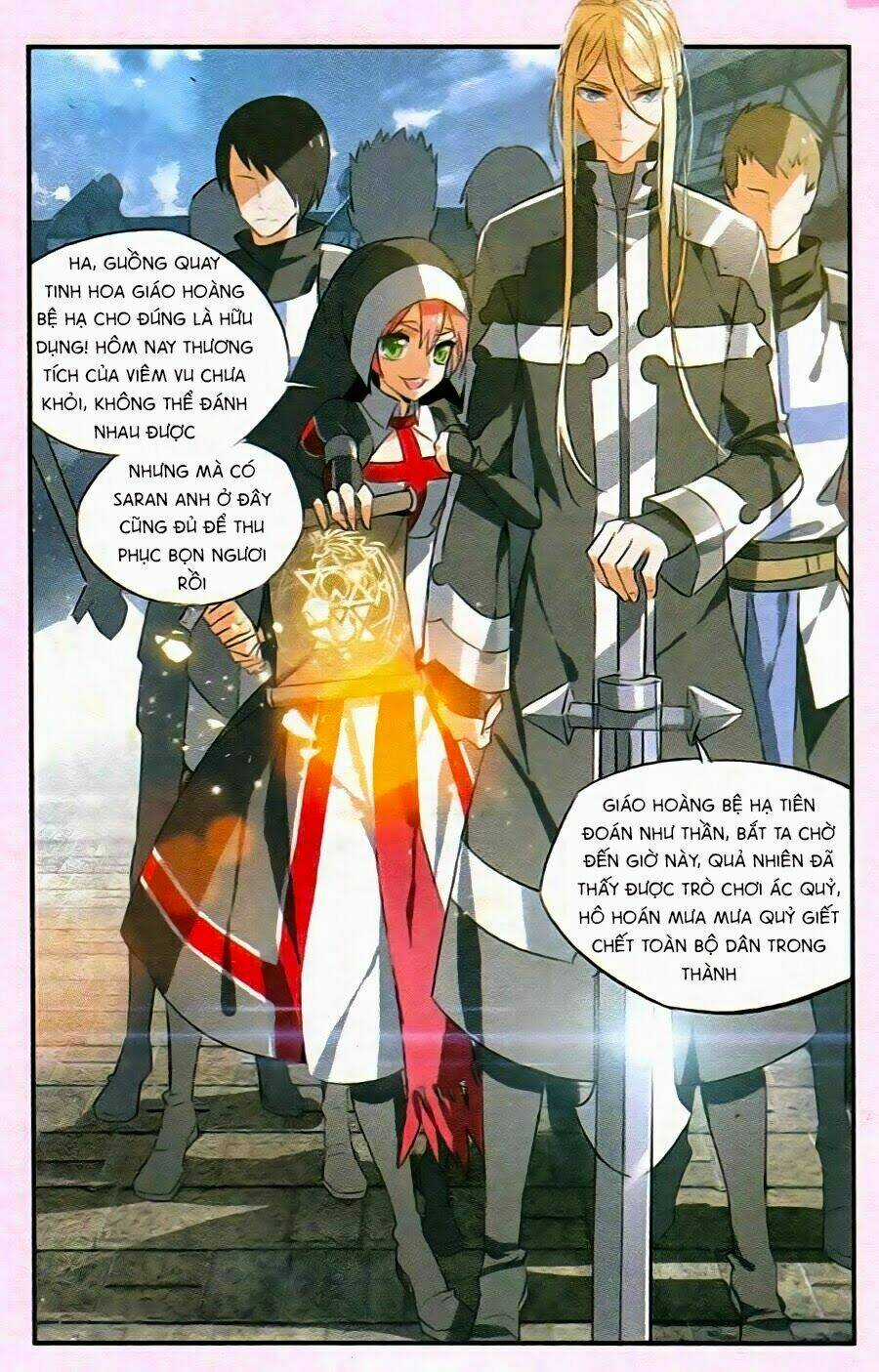 Nữ Nhân Dũng Cảm Chapter 21 trang 16