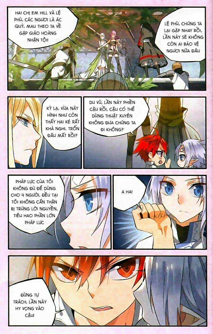 Nữ Nhân Dũng Cảm Chapter 21 trang 17
