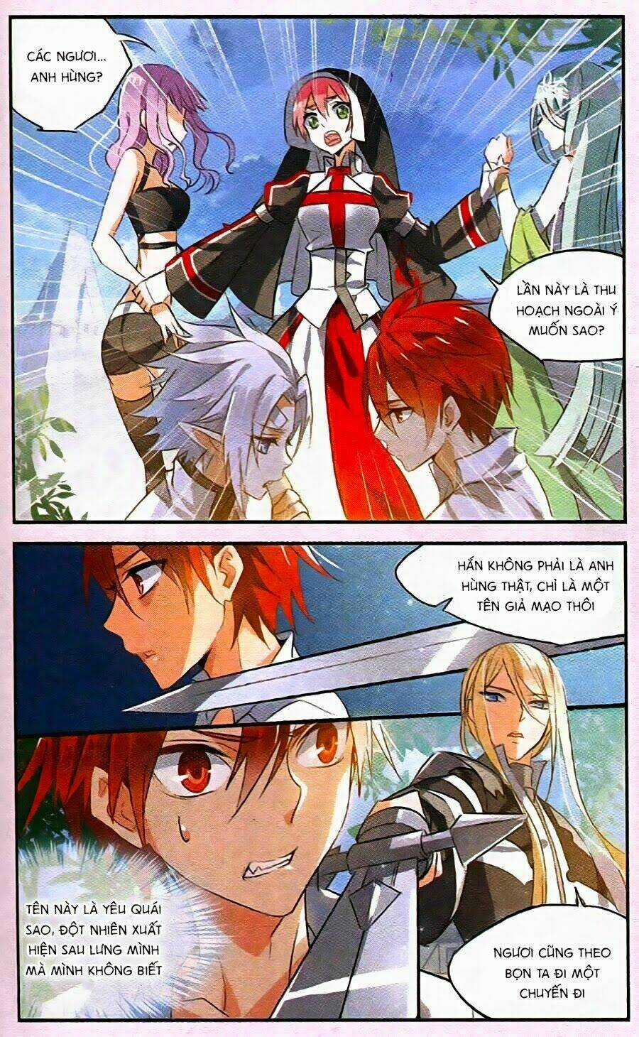 Nữ Nhân Dũng Cảm Chapter 21 trang 18