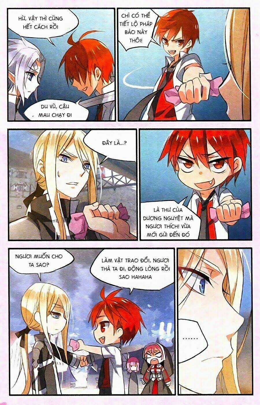 Nữ Nhân Dũng Cảm Chapter 21 trang 19