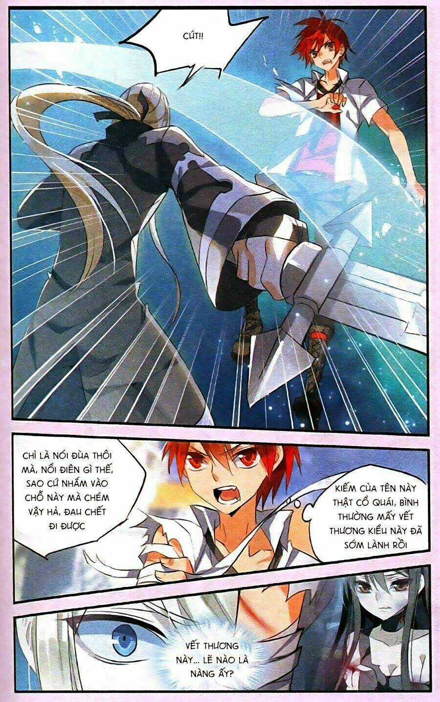 Nữ Nhân Dũng Cảm Chapter 21 trang 20