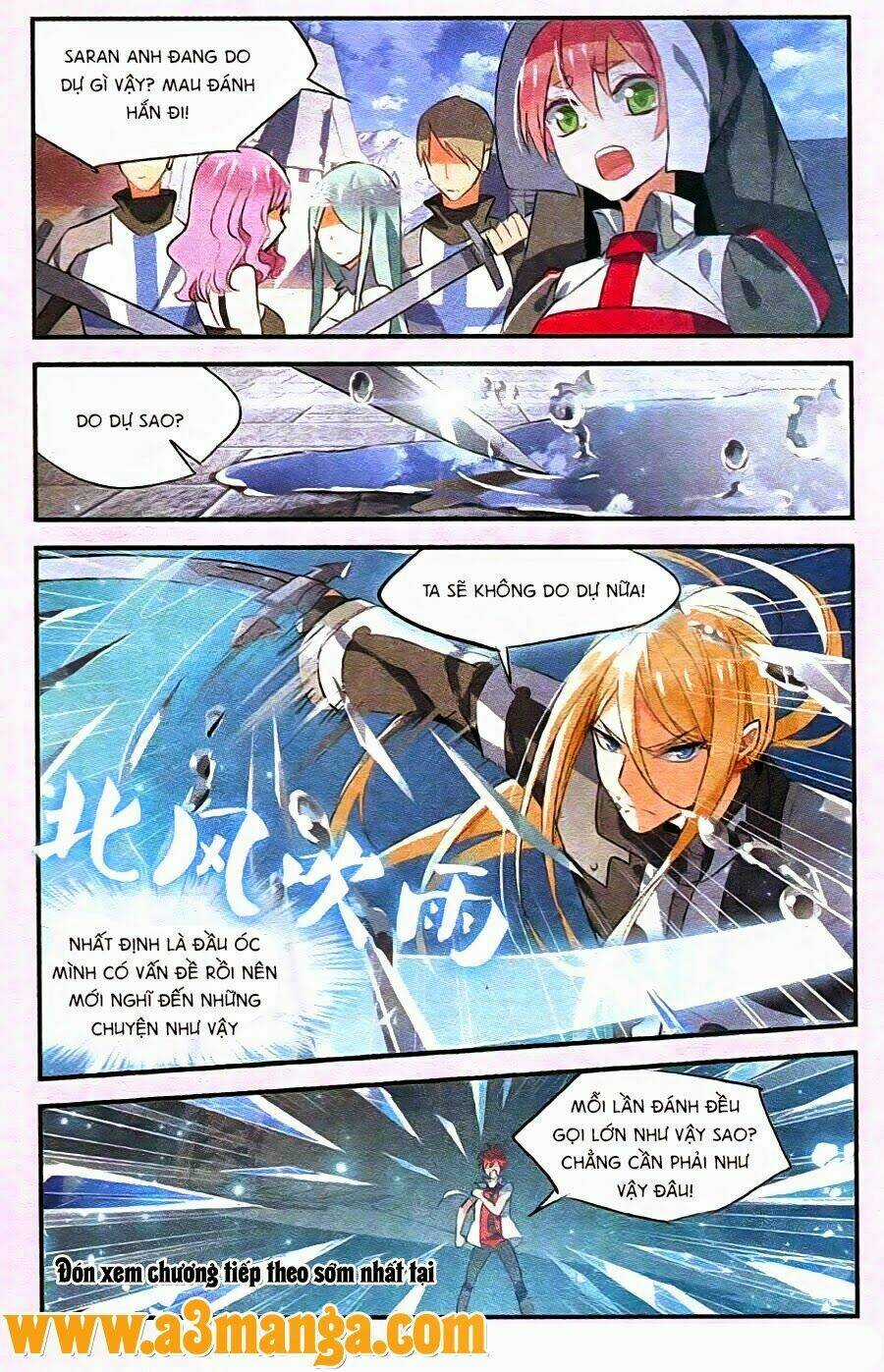 Nữ Nhân Dũng Cảm Chapter 21 trang 21