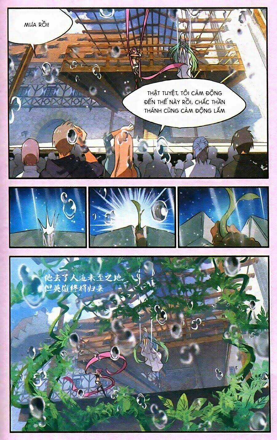 Nữ Nhân Dũng Cảm Chapter 21 trang 5