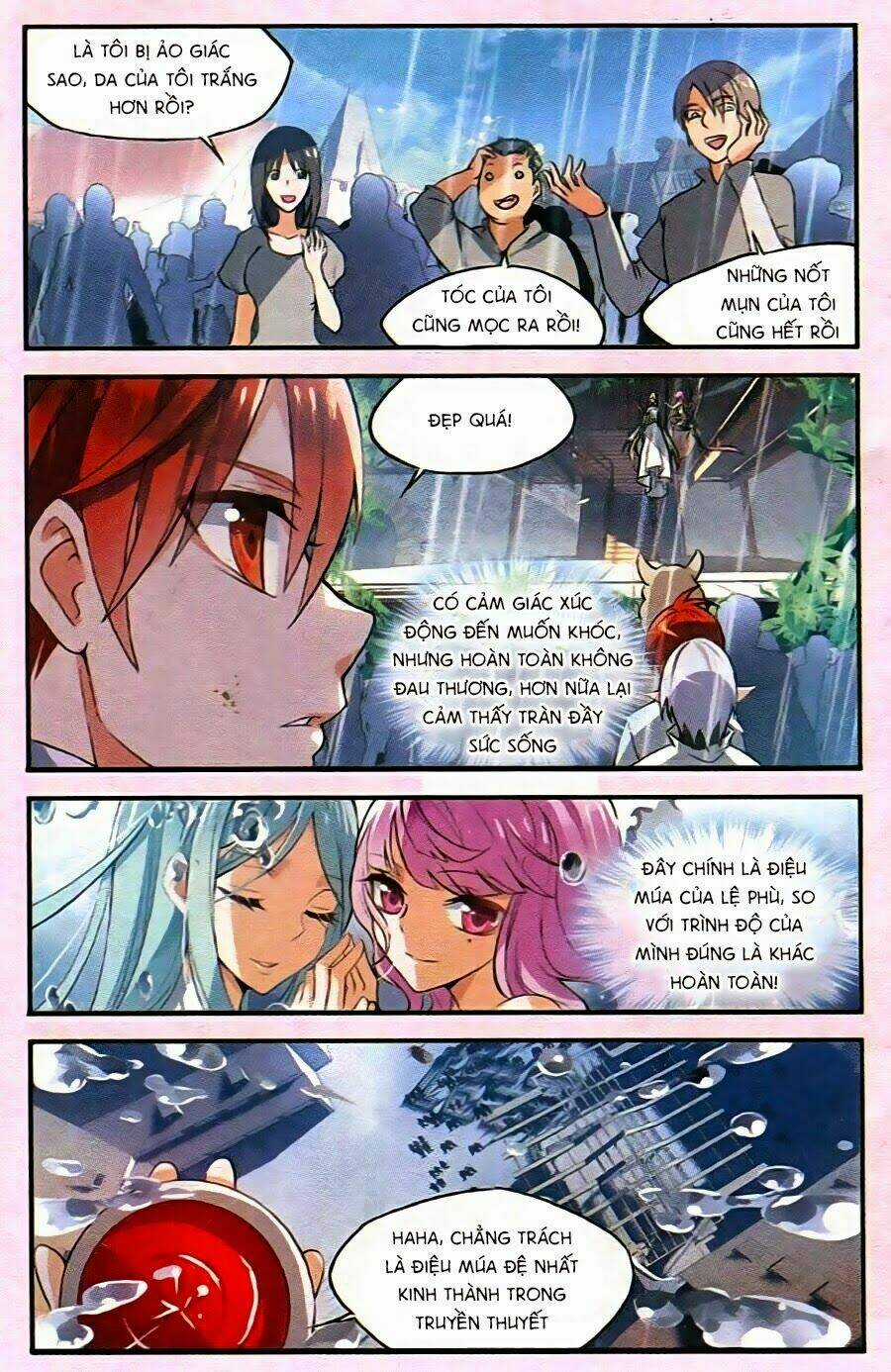 Nữ Nhân Dũng Cảm Chapter 21 trang 7