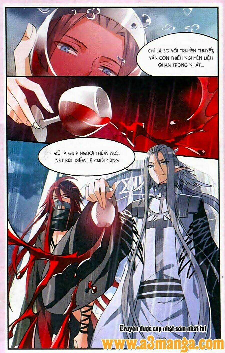 Nữ Nhân Dũng Cảm Chapter 21 trang 8