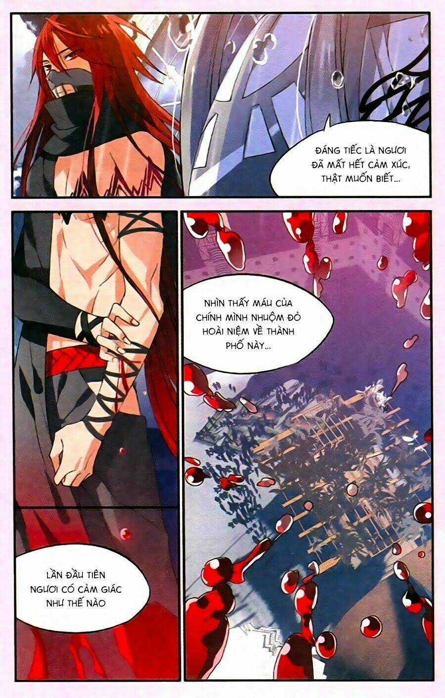 Nữ Nhân Dũng Cảm Chapter 21 trang 9